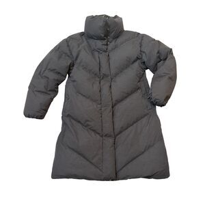 Wilfred the Cloudpuff Black Long Down Puffer Jacket Size XS Aritzia